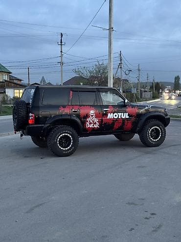 amanat x5: Nissan Patrol: 1999 г., 4.5 л, Автомат, Бензин, Внедорожник — 7