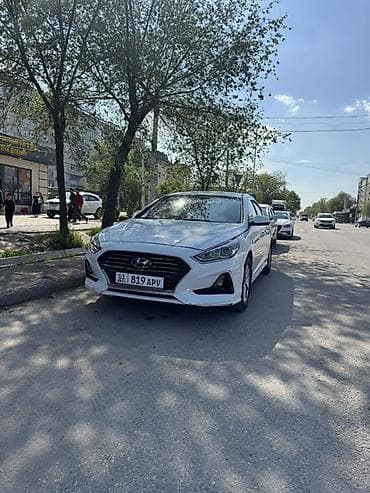 sprinter 2 9: Hyundai Sonata: 2018 г., 2 л, Автомат, Газ, Седан — 4