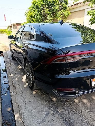 уна: Hyundai Grandeur: 2022 г., 0.3 л, Автомат, Газ, Седан — 5