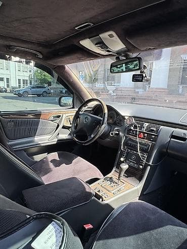 mers e124: Mercedes-Benz E-Class: 2000 г., 4.3 л, Автомат, Бензин, Седан — 6