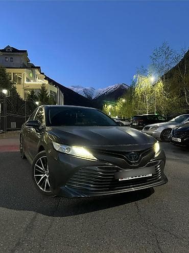 55 camry: Toyota Camry: 2019 г., 2.5 л, Вариатор, Гибрид, Седан — 5