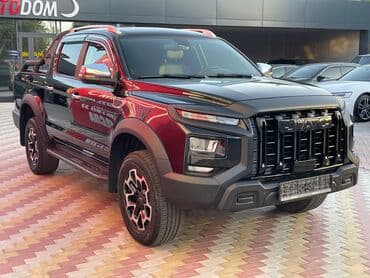 домкрат для машины: JAC : 2024 г., Автомат, Бензиновая, Пикап — 3