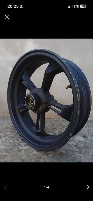 porter 4x4: Литые Диски R 13 1 шт — 1
