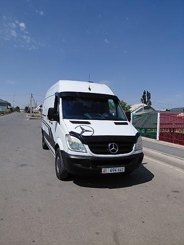 mini v: Грузовик, Mercedes-Benz, Стандарт, 3 т, Б/у — 1
