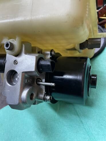 пневматический домкрат: Компрессор Lexus 2012 г., Б/у, Оригинал, Япония — 6