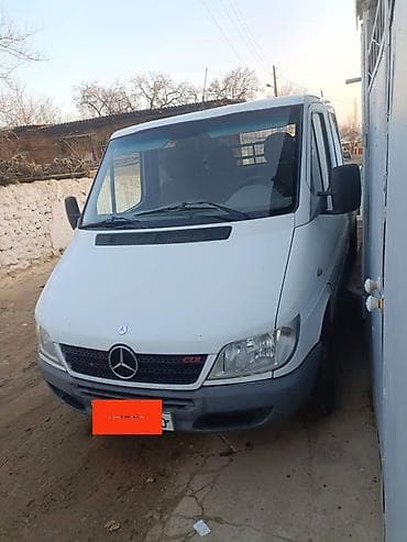 мото скутеры: Легкий грузовик, Mercedes-Benz, Дубль, 3 т, Б/у — 2