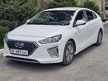 sonata dn8 2021: Hyundai Ioniq: 2020 г., 1.6 л, Автомат, Гибрид, Хэтчбэк — 1