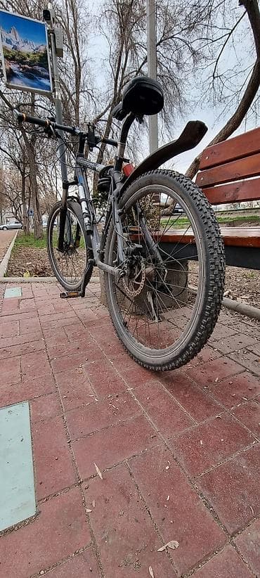 Горный велосипед, Giant, Рама M (156 - 178 см), Сталь, Б/у