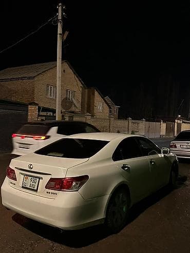 продам лексус: Lexus ES: 2007 г., 3.5 л, Автомат, Бензин, Седан — 1