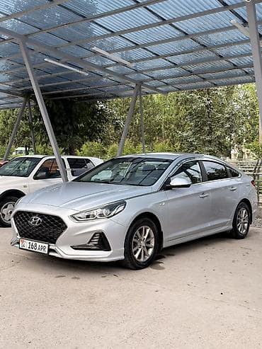 windom 3 0: Hyundai Sonata: 2019 г., 2 л, Автомат, Газ, Седан — 2