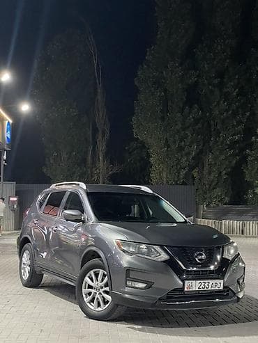 знаки пдд: Nissan Rogue: 2018 г., 2.5 л, Вариатор, Бензин, Кроссовер — 2