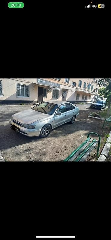 tsunami купить: Toyota Carina E: 1997 г., 1.8 л, Ручные, Бензин, Седан — 4
