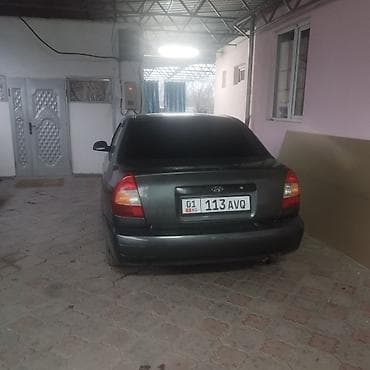 хундай аккент: Hyundai Accent: 2003 г., 1.5 л, Механика, Бензин, Седан — 3