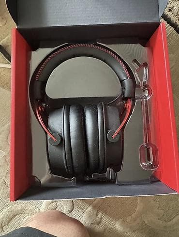 4 pin: Проводные гарнитуры, HyperX, Новый, цвет - Черный — 2