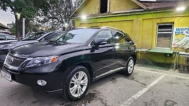 Унаа: Lexus RX: 2010 г., 4.5 л, Вариатор, Гибрид, Кроссовер — 1
