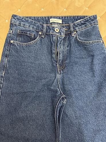 american eagle: Джинсы в отличном состоянии,размер 27,длина на рост 1,55-1,58 подойдет — 4