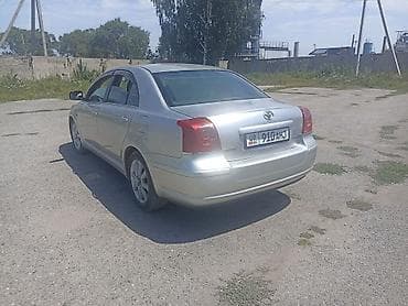 gs lexus: Toyota Avensis: 2003 г., 1.8 л, Автомат, Бензин, Седан — 4