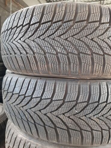 шины на к5: Шины 215 / 55 / R 17, Зима, Б/у, Комплект, Корея, Nexen — 6