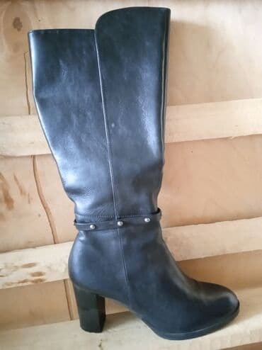 купить женскую обувь больших размеров: Сапоги женские Деми сезон размер 37 состояние отличное — 4