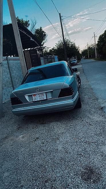 mers e124: Mercedes-Benz E-Class: 1993 г., 3.2 л, Автомат, Бензин, Седан — 1