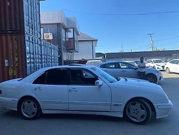 Продажа авто: Mercedes-Benz E-Class: 2001 г., 4.3 л, Автомат, Бензин, Седан — 7