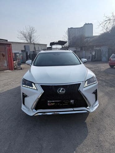 тойота лексус 470: Lexus RX: 2018 г., 3.5 л, Автомат, Бензин, Кроссовер — 1