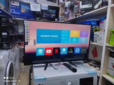 television: Телевизор Samsung 32G8000 Android 13 с интернетом, голосовым — 5