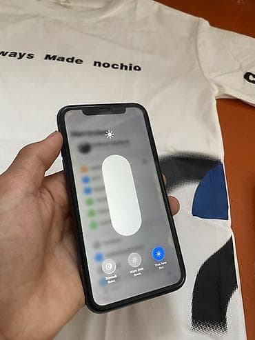 5 iphone: IPhone 11, Б/у, 128 ГБ, Черный, Защитное стекло, Чехол, 71 % — 5