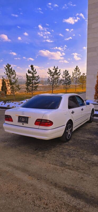 газ оборудование на авто: Mercedes-Benz E-Class: 1999 г., 3.2 л, Автомат, Бензин, Седан — 4