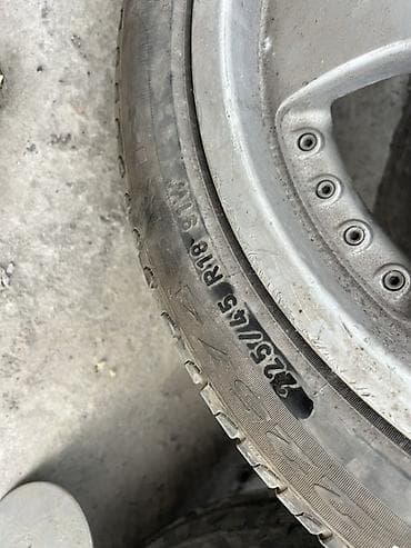 гц 8: Колеса в сборе 255 / 45 / R 18, Комплект, Легковые, Литые, отверстий - 5 — 3