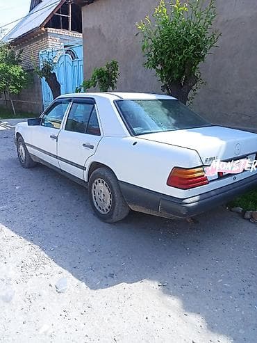mers 211: Mercedes-Benz W124: 1988 г., 2.3 л, Механика, Бензин, Седан — 3