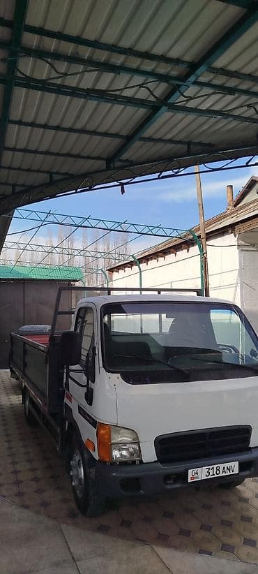 машина грузовик: Легкий грузовик, Hyundai, Стандарт — 1