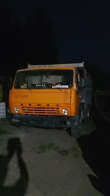 Грузовик, Камаз, 7 т, Б/у