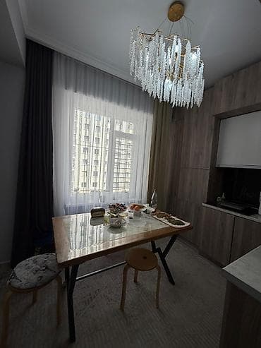 mega hous: 3 комнаты, 100 м², Элитка, 4 этаж, Дизайнерский ремонт — 4