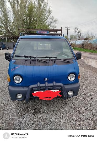 Легкий грузовик, Hyundai, Стандарт, Б/у at lalafo.kg Легкий грузовик, Hyundai, Стандарт, Б/у