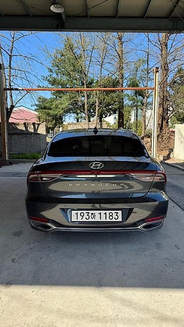 samsung car: Hyundai Grandeur: 2021 г., 2.4 л, Автомат, Гибрид, Седан — 2