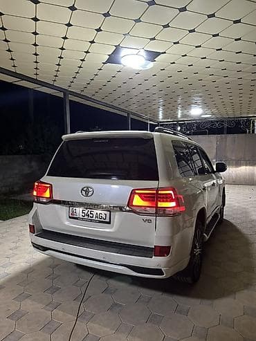 лент крузер: Toyota Land Cruiser: 2020 г., 4.5 л, Автомат, Дизель, Внедорожник — 8
