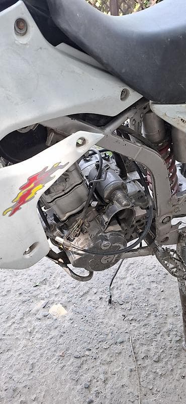 классика мото: Kawasaki klx250, не на ходу, под проект или восстановление. Можно — 2