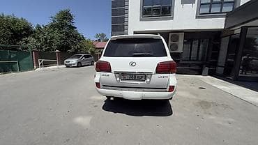 прадо 2007: Lexus LX: 2009 г., 5.7 л, Автомат, Бензин, Внедорожник — 3