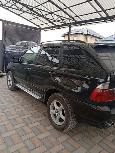 bmw samuray: BMW X5: 2003 г., 3 л, Автомат, Дизель, Кроссовер — 3