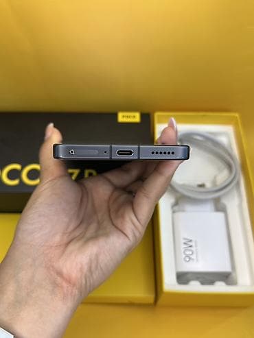 пл: Poco F7 Pro, Б/у, 512 ГБ, цвет - Серый, В рассрочку, 2 SIM — 5