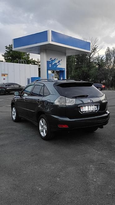 lexus 600: Lexus RX: 2004 г., 3 л, Автомат, Бензин, Кроссовер — 6