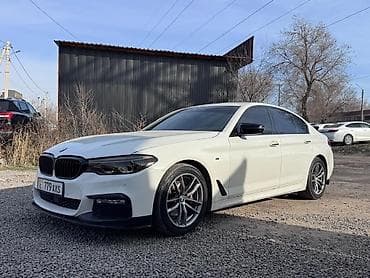 x 5: BMW 5 series: 2017 г., 0.2 л, Автомат, Дизель, Седан — 2
