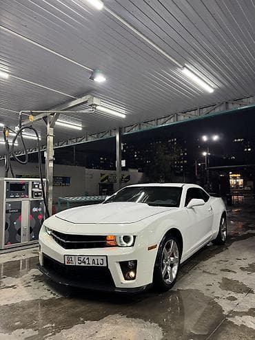 dodge challenger: Chevrolet Camaro: 2012 г., 3.6 л, Автомат, Бензин, Купе — 1