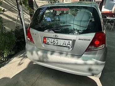 Daewoo Kalos: 2005 г., 1.2 л, Механика, Бензин, Хэтчбэк — 5
