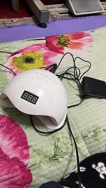 ножни: Набор для маникюра/ Состав: - Электрическая фрезерная машина для — 2