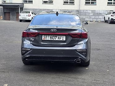 jac js6: Kia K3: 2018 г., 1.6 л, Вариатор, Бензин, Седан — 4