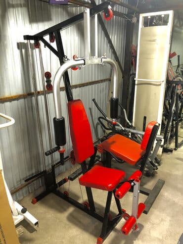 тренажёр бабочка: Булчуң машыктыргыч, Мультистанция, Жаңы, Өзү алып кетүү, Акылуу жеткирүү — 1