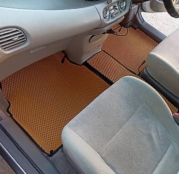 Дополнительное оборудование: 3D Eva Полики Для салона Nissan, цвет - Желтый — 3