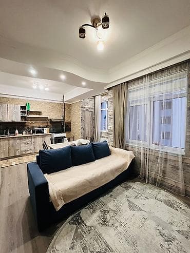 Недвижимость: 2 комнаты, 52 м², Элитка, Ала-Арча ТРЦ Элитка, 9 этаж, Евроремонт — 5